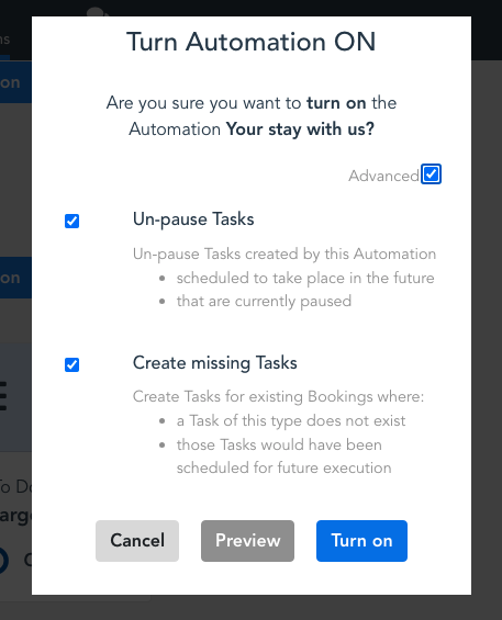 Advanced Toggling