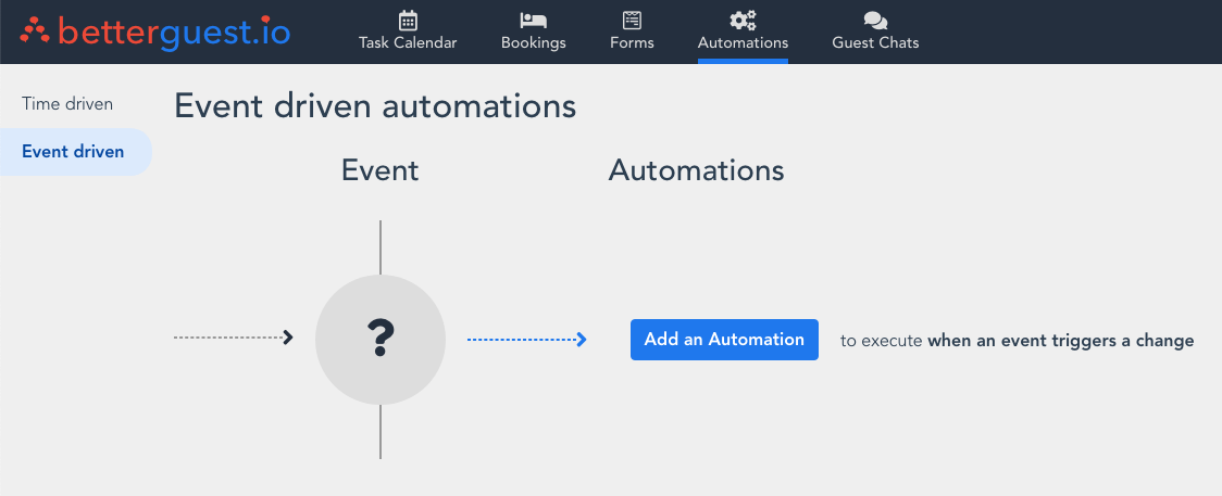 Automations Layout