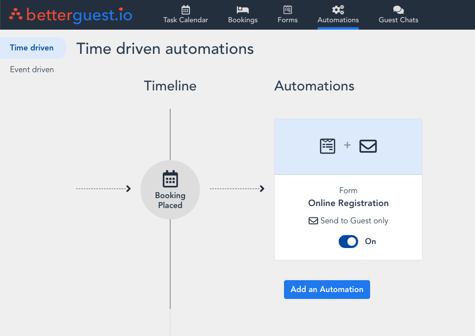 Automations Layout