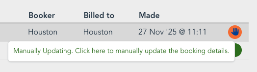 Requesting an amendment